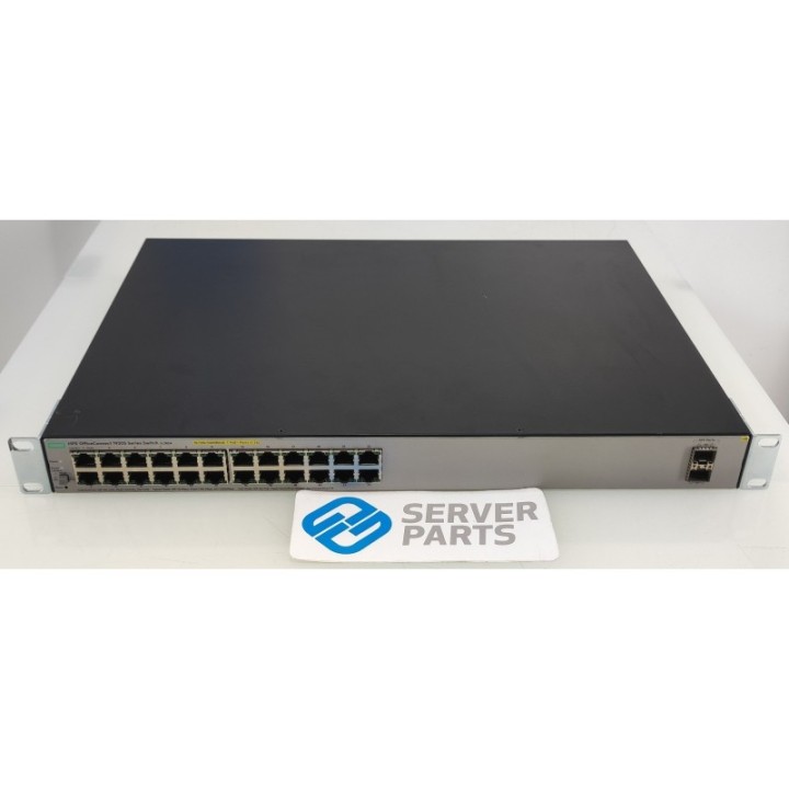 HPE OfficeConnect 1920S 24-port GbE PoE+ 370W Switch JL385A
