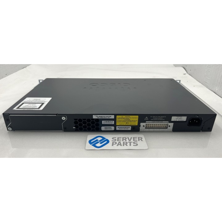 Cisco WS-C2960X-48TD-L 48-portar GbE 2-portar 10Gb Uplink