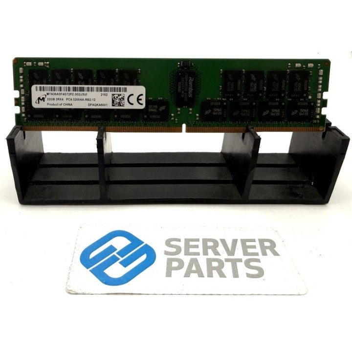 Micron 32GB DDR4 PC4-3200AA ECC RDIMM MTA36ASF4G72PZ-3G2J3UI