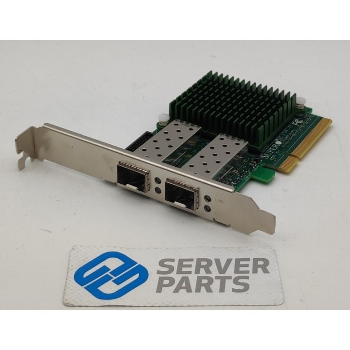 Supermicro NIC 10GbE Dualport PCIe SFP+ AOC-STGN-i2S
