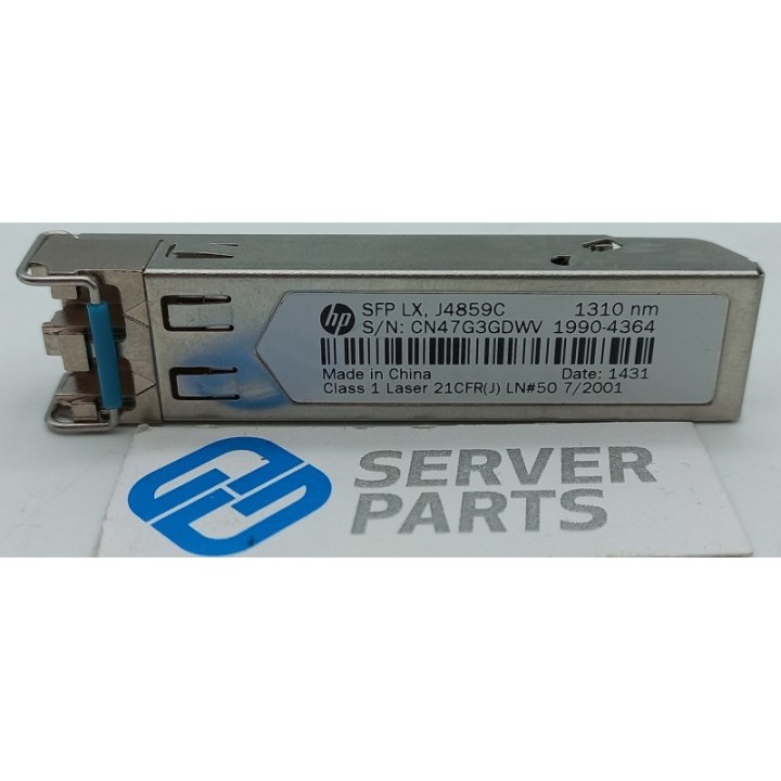 HP 1st 1Gbps SFP LX modul 10km 1310nm J4859C