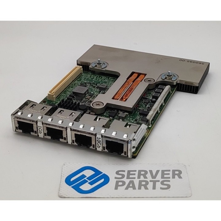 Dell BC57416 Quadport Daughter Card 2xGbE 2x10GbE 1224N