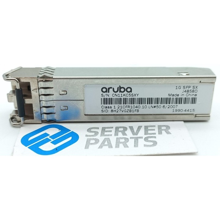  HPE Aruba 1st 1Gbps SFP SX modul 550m 850nm J4858D