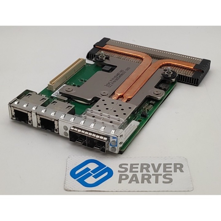 Dell Intel X710/I350 Quadport rNDC 2xGbE 2x10GbE SFP+ 6VDPG