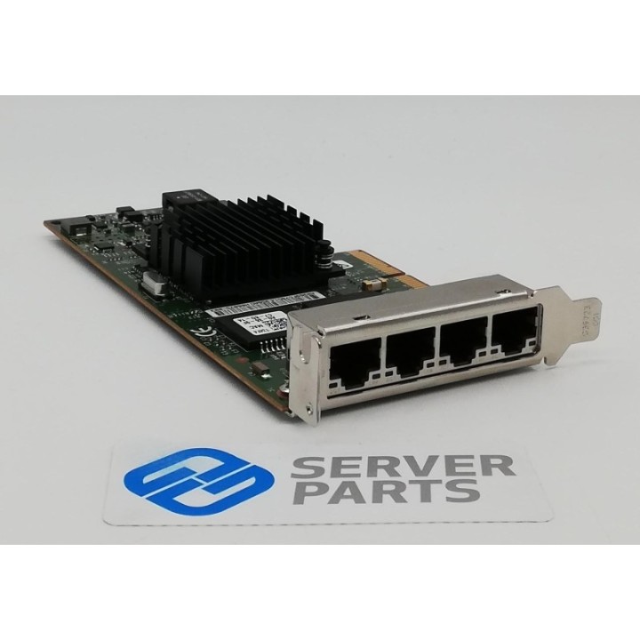 Dell Intel i350 Quadport 1GbE NIC PCIe LP T34F4