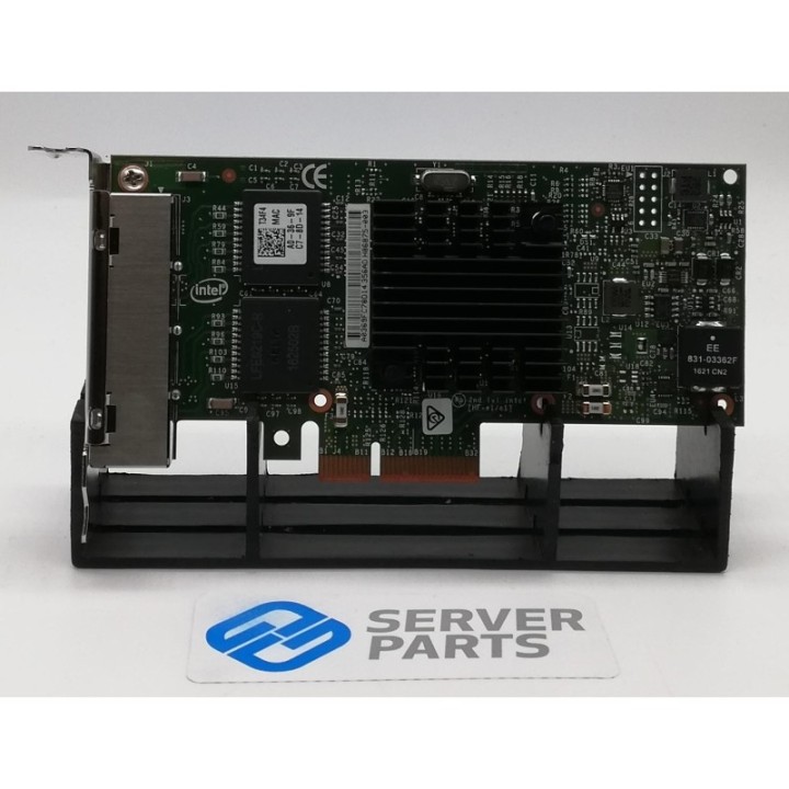 Dell Intel i350 Quadport 1GbE NIC PCIe LP T34F4