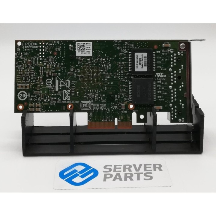 Dell Intel i350 Quadport 1GbE NIC PCIe LP T34F4