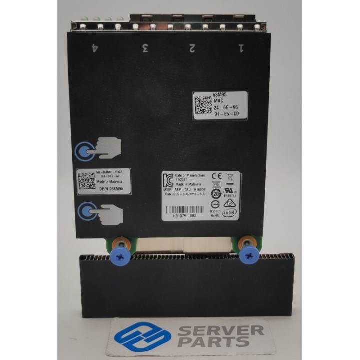 Dell Intel X710 Quadport Daughter Card 4x10GbE SFP+ 68M95