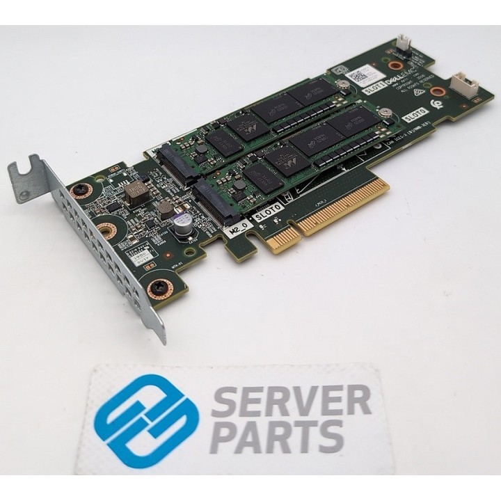 Dell Storage Adapter BOSS PCIe Card 2xM.2 2x240GB SSD LP Adapter 61F54