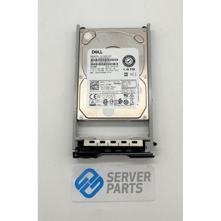 Dell 1.8TB 10K SAS 12G 2.5" SFF 2TRM4