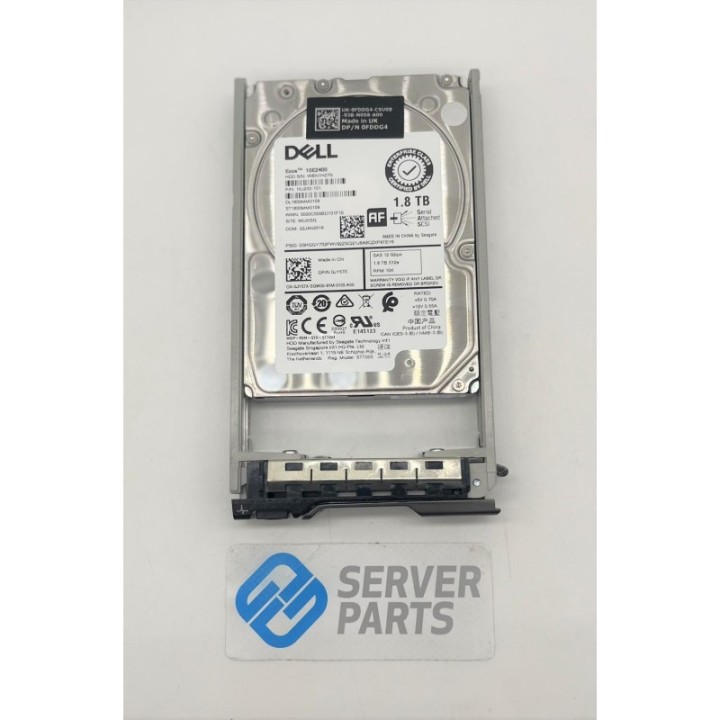 Dell 1.8TB 10K SAS 12G 2.5" SFF 2TRM4