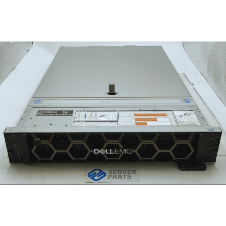 Dell EMC PowerEdge R740 Silver 4110 128GB 2x10GbE 16x2.5" 2xPSU Rails