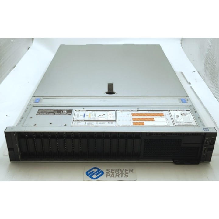 Dell EMC PowerEdge R740 Silver 4110 128GB 2x10GbE 16x2.5" 2xPSU Rails