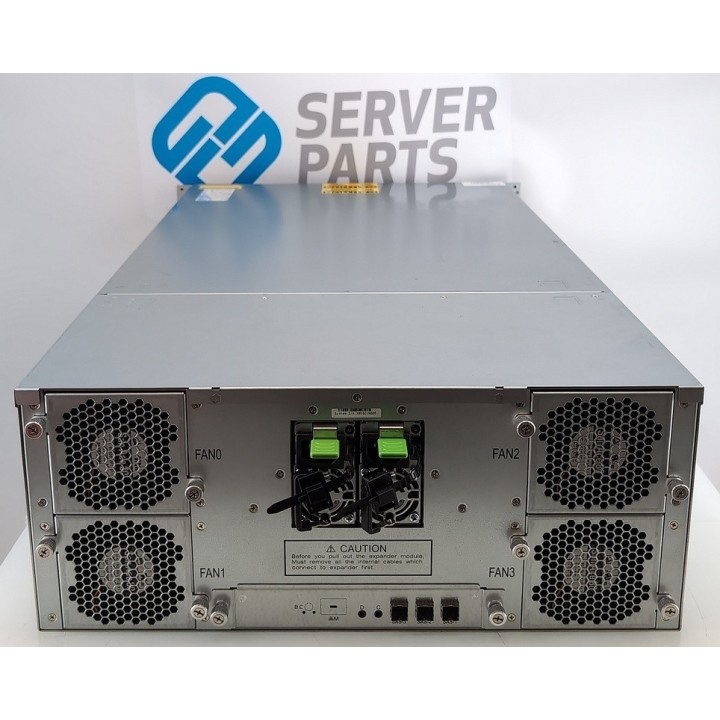 McAfee 4U Direct Attached Storage 60x3.5" DAS-120 Rails