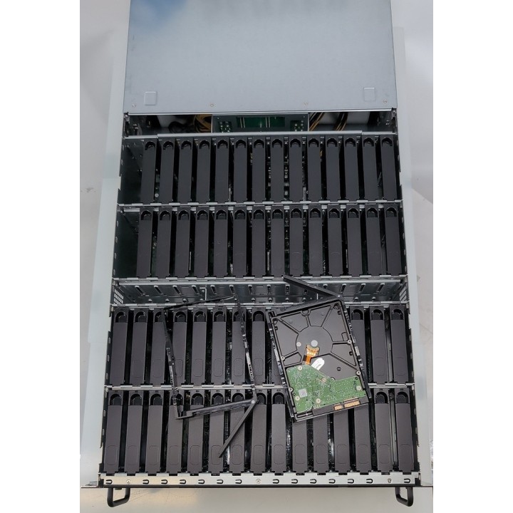 McAfee 4U Direct Attached Storage 60x3.5" DAS-120 Rails