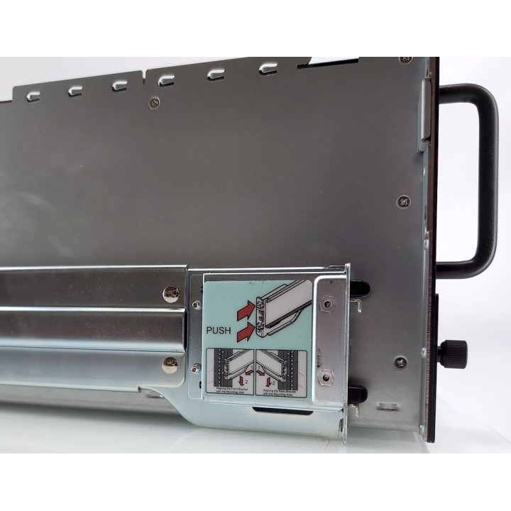 McAfee 4U Direct Attached Storage 60x3.5" DAS-120 Rails