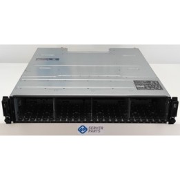 Dell Compellent SC420 Storage Array 24x2.5" med vaggor 2x600W Rails