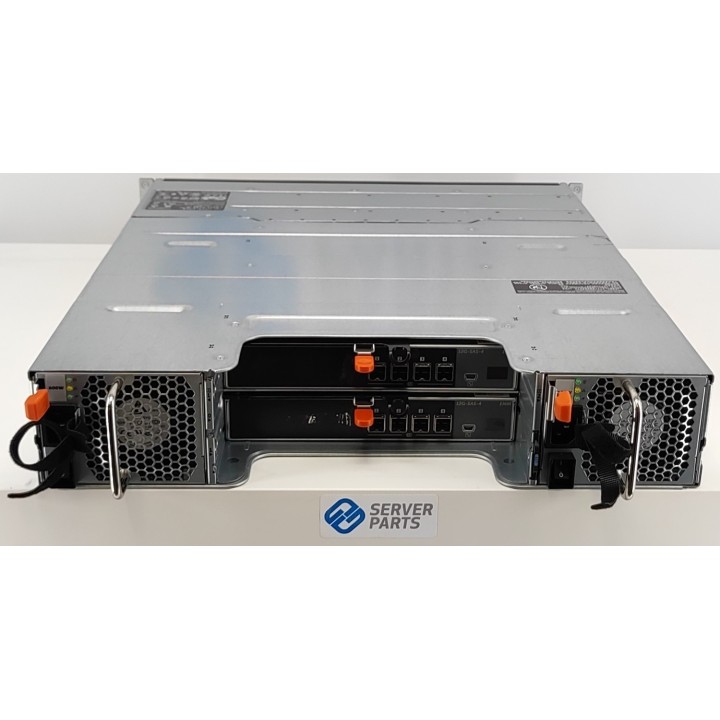 Dell Compellent SC420 Storage Array 24x2.5" med vaggor 2x600W Rails