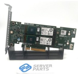 Dell Storage Adapter BOSS PCIe Card 2xM.2 SSD Adapter 7HYY4, 2x480GB m.2 SATA