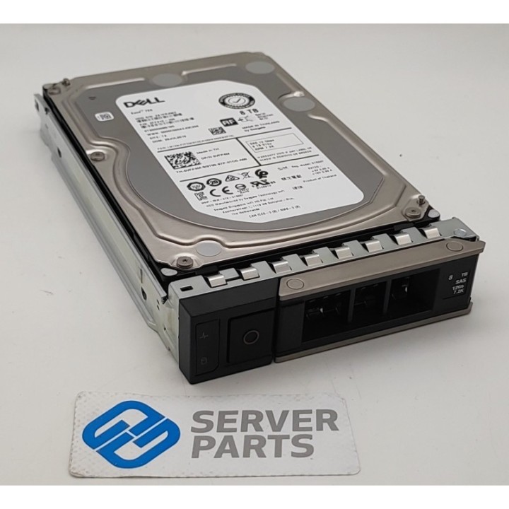 Dell 8TB 7.2K SAS 12G LFF Gen14 VFP4M