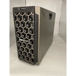 Dell PowerEdge T340 E-2276G 32GB 2x480GB 2x2TB H330 2x495W utan front