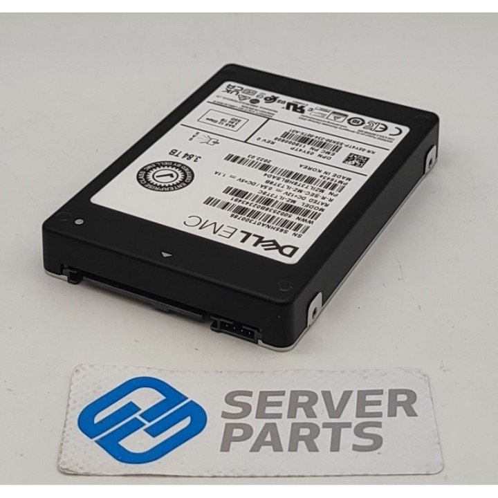 Dell 3.84TB SAS 12G SSD 5Y4TP utan vagga