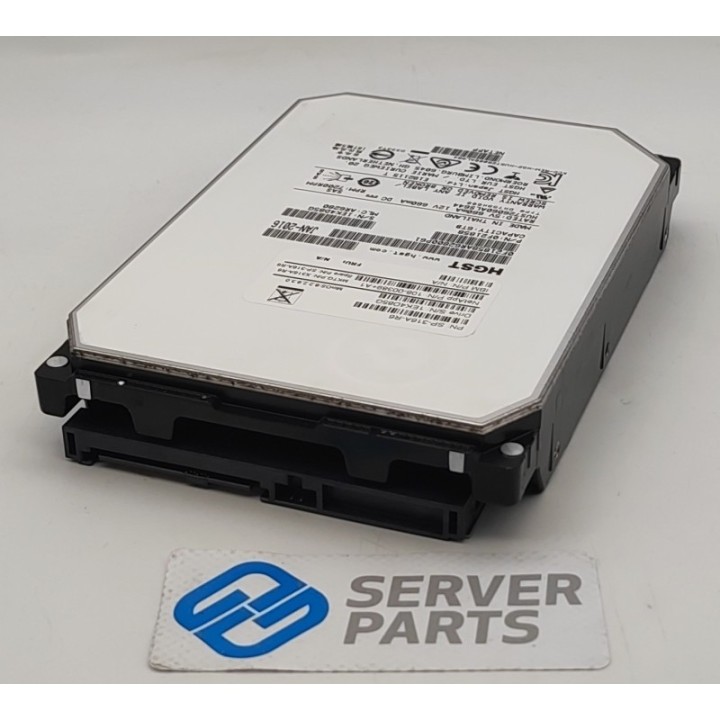 HGST 6TB 7.2K SAS 12G 3.5" [512 Byte] HUS726060ALS644