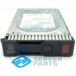 HP 4TB 7.2K SAS 12G LFF 819079-001