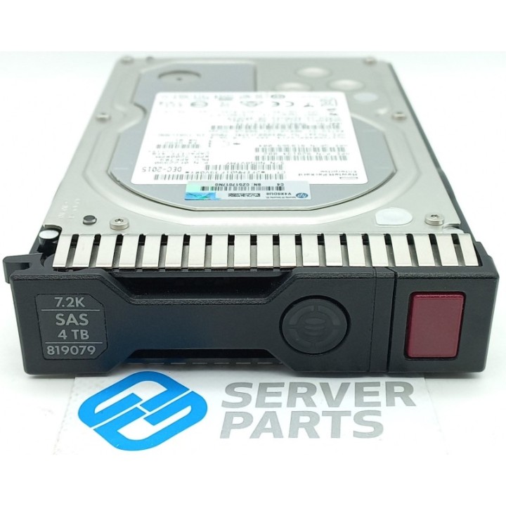 HP 4TB 7.2K SAS 12G LFF 819079-001