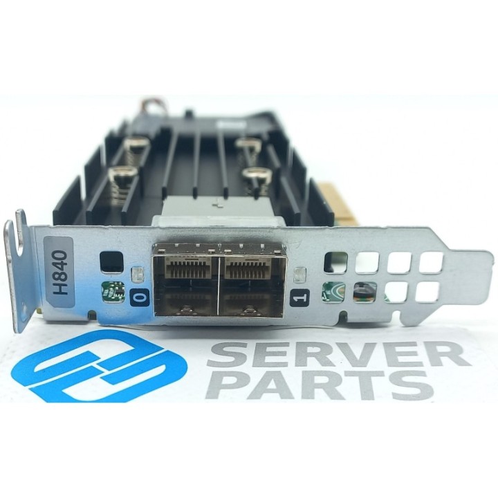Dell PERC H840 RAID Controller DualPort External 12G SAS LP M9RY6