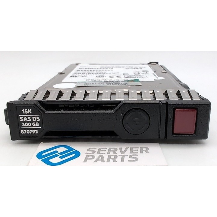 HP 300GB 15K SAS 6G SFF Gen8 870792-001
