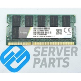Apacer 8GB ECC PC3-12800 SODIMM CL11 76.C390G.C6P0C