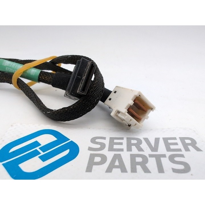 Supermicro 57cm OCuLink to MiniSAS HD Cable CBL-SAST-0929