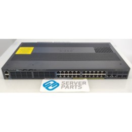 Cisco 24-port GbE (8 PoE) WS-C2960X-24PSQ-L