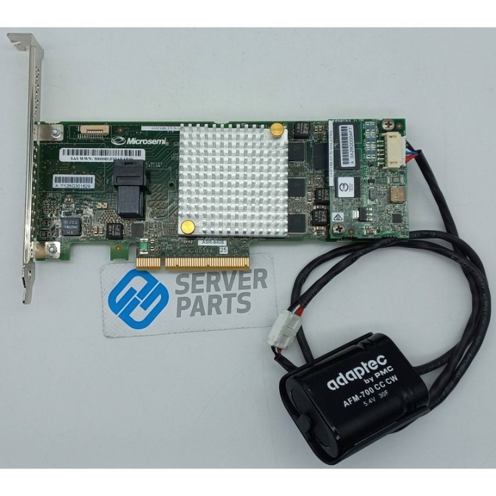 Adaptec ASR-8405 1GB 4-port SAS 12G AFM-700 PCIe