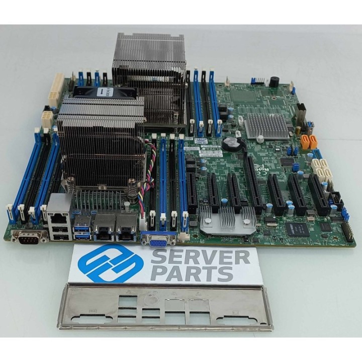 Supermicro X10DRH-iT 2xE5-2650L v4 10GbE E-ATX