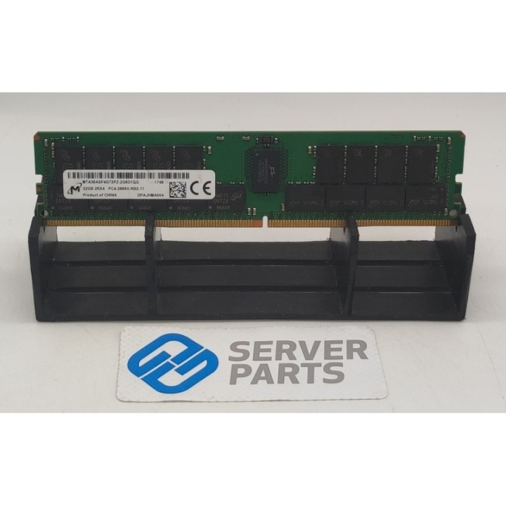 Micron 32GB DDR4 PC4-2666V ECC RDIMM MTA36ASF4G72PZ-2G6D1