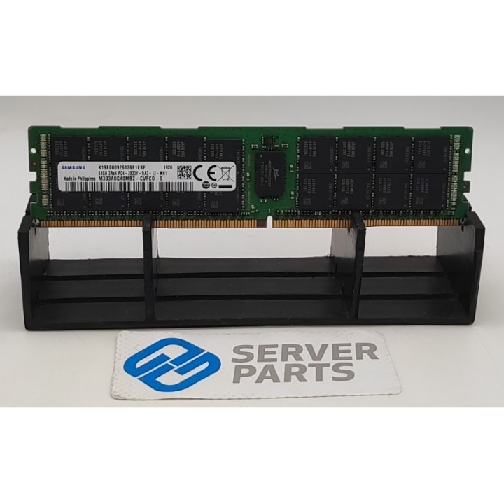 Samsung 64GB DDR4 PC4-2933Y ECC RDIMM M393A8G40MB2-CVF