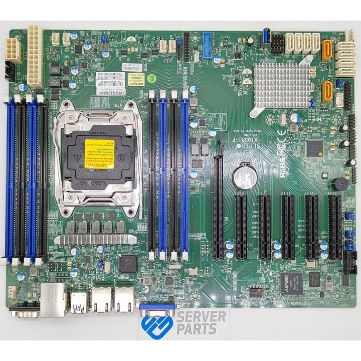 Supermicro X10SRi-F ATX Moderkort