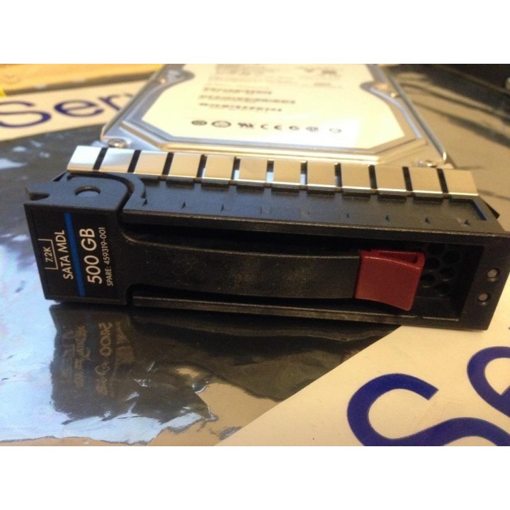 HP 500GB 7.2K SATA 3G MDL LFF 459319-001