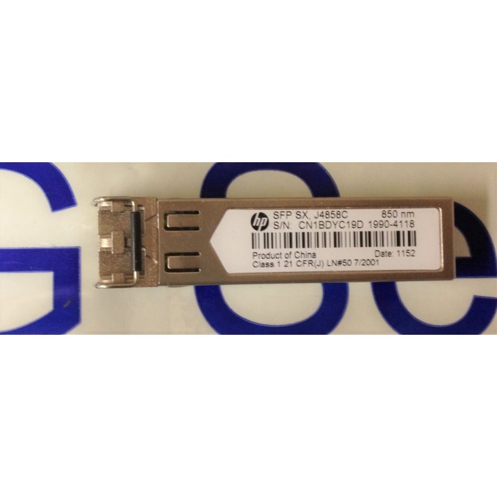 HP 1st 1Gbps SFP SX modul 550m 850nm J4858C