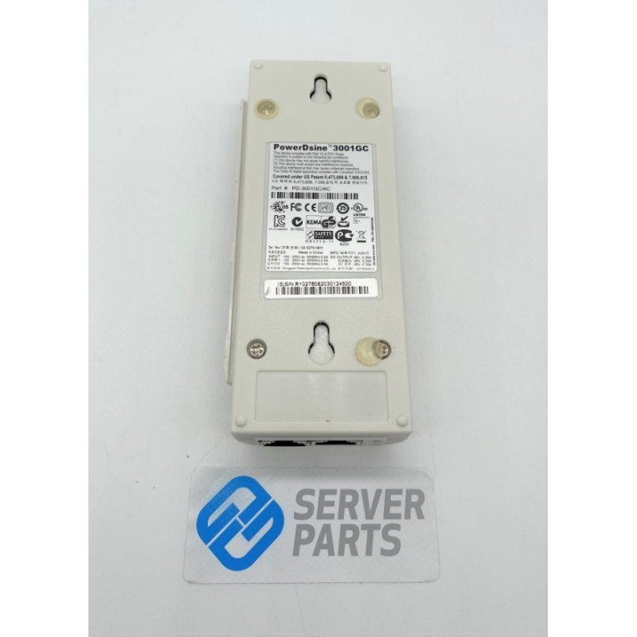 Microsemi PowerDsine 3001GC Gigabit PoE Power Injektor