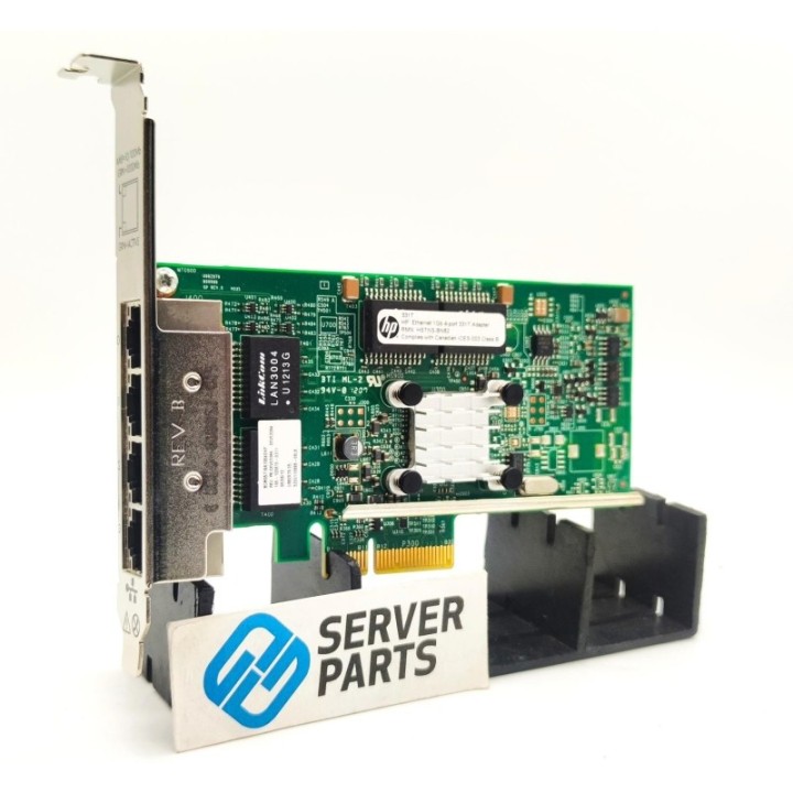 HP 331T 1GbE Quadport NIC PCIe 649871-001