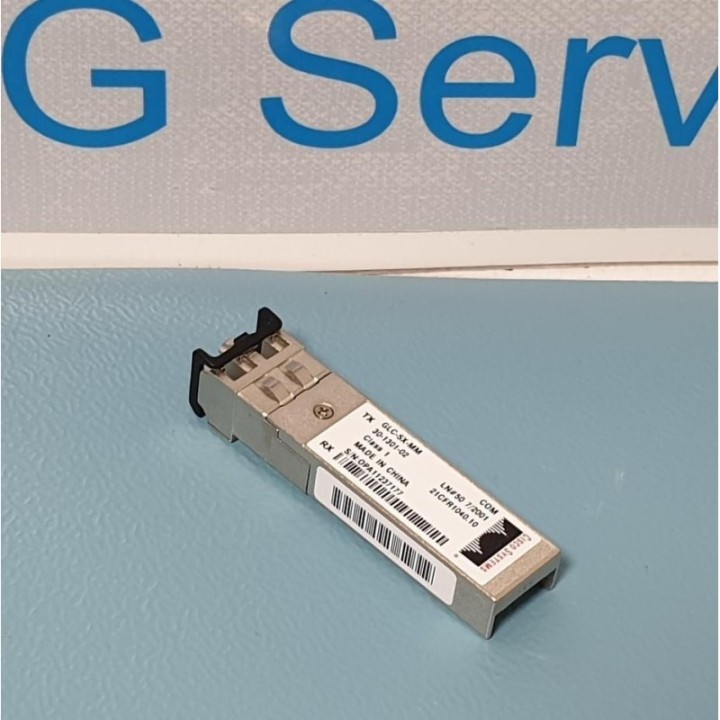 Cisco 1st 1GbE SFP 550m 850nm GLC-SX-MM