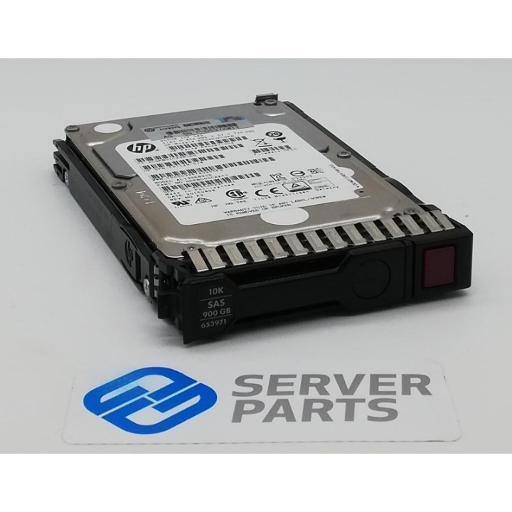 HP 900GB 10K SAS 6G SFF Gen8 653971-001