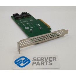 HP SATA M.2 Dual Drive PCIe Riser Card 759505-001