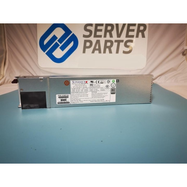 Supermicro 1U Hot-Plug PSU 1280W PWS-1K28P-SQ 80Plus Platinum