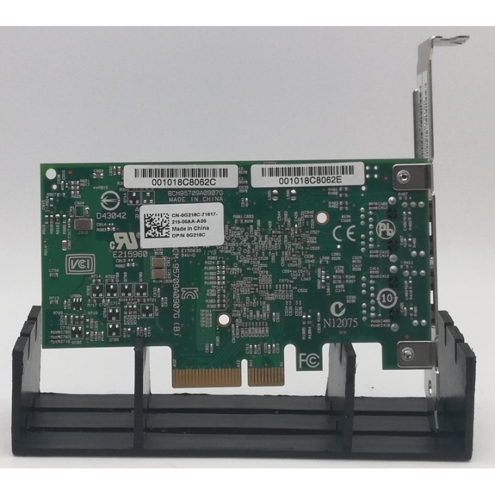 Dell Broadcom Dualport 1GbE NIC PCIe G218C