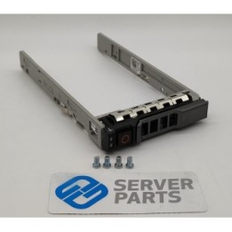 Dell XN394 SATA Only HDD Caddy för 2.5" SFF - T och R-serierna