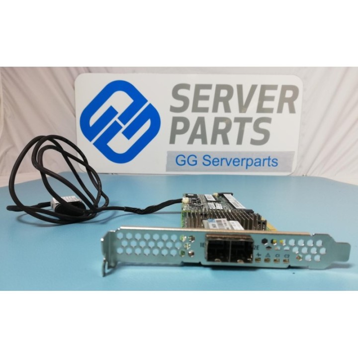 HP Smart Array P431 + Batteri + 4GB Cache 698549-001